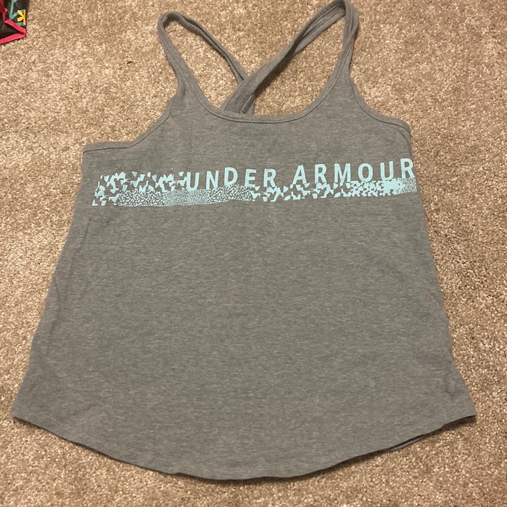 Under armour tank top